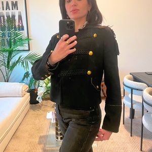 Zara Jimi Hendrix Style jacket